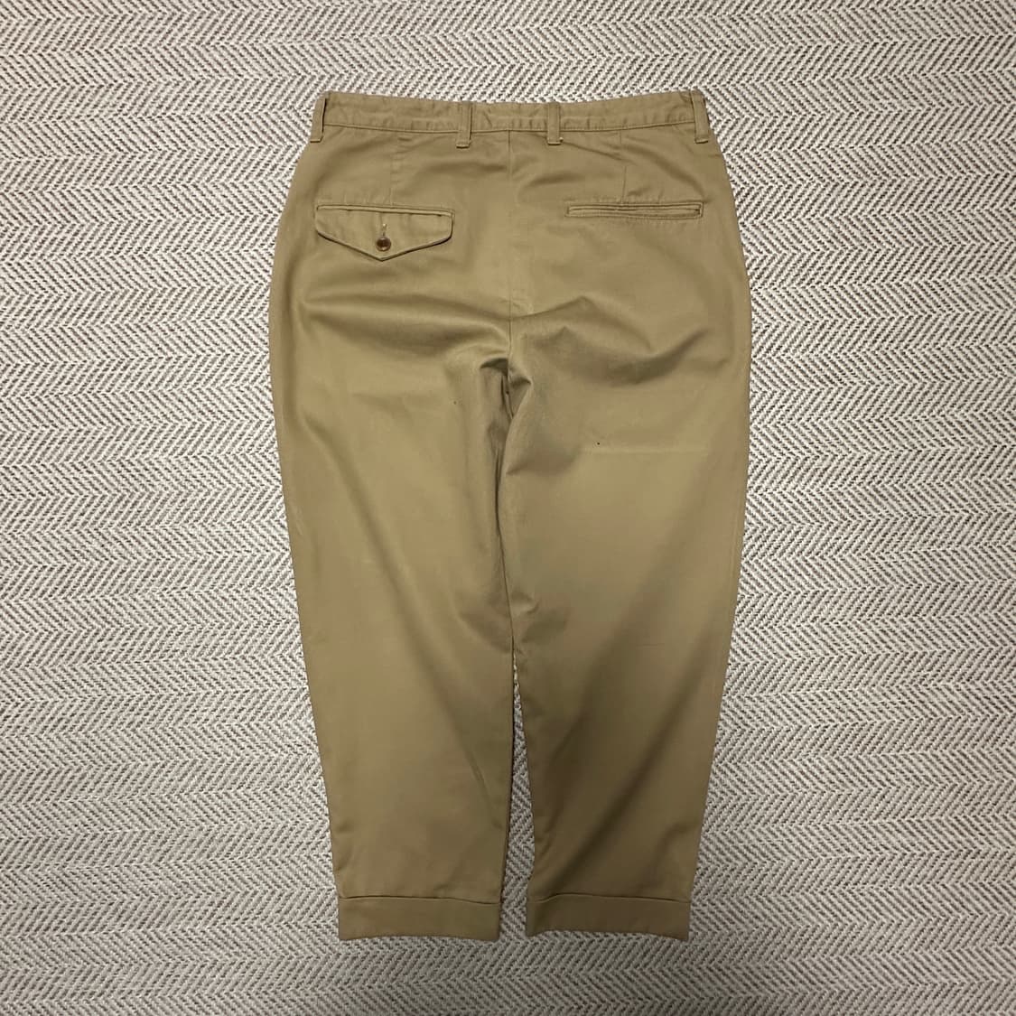 BEAMS BOY japan made cotton pants beige 상품이미지2