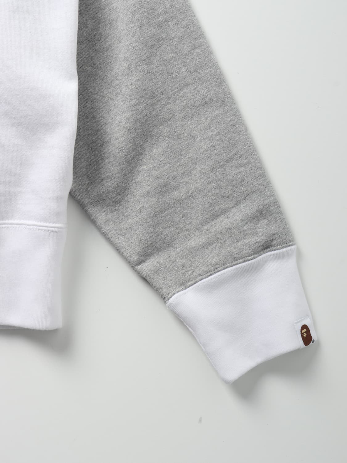 A BATHING APE Half Zip Pullover Hoodie 상품이미지6