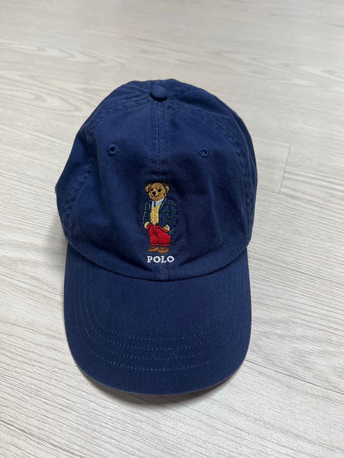 폴로 곰돌이 6패널 볼캡 상품이미지1