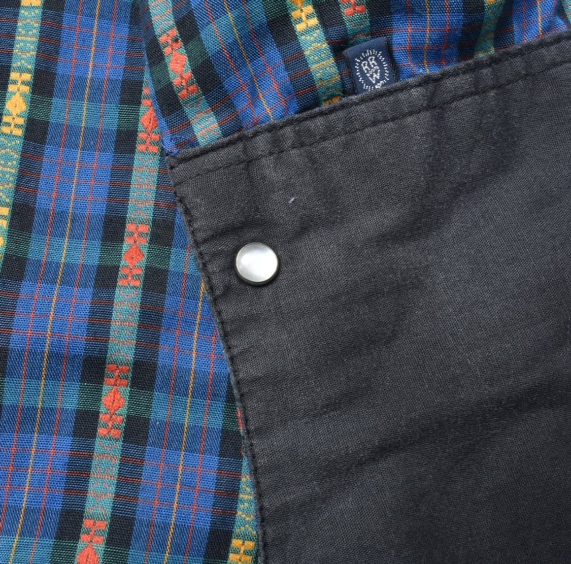  락마운트 웨스턴 체크 셔츠 남방 M25031241 상품이미지3