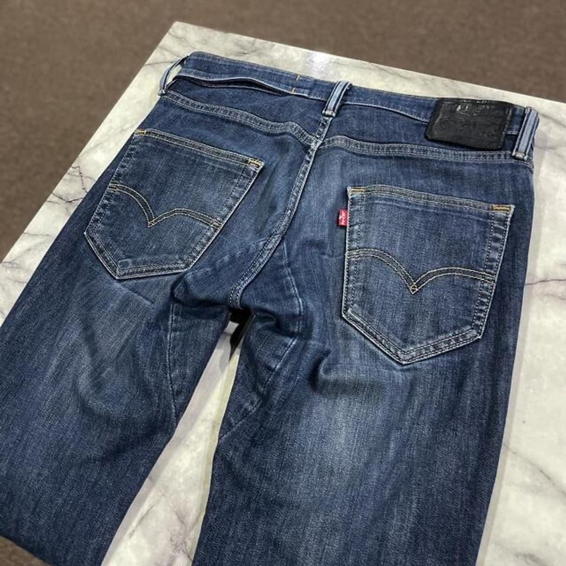 리바이스 511 리플렉티브 셀비지 진 (32)  상품이미지5