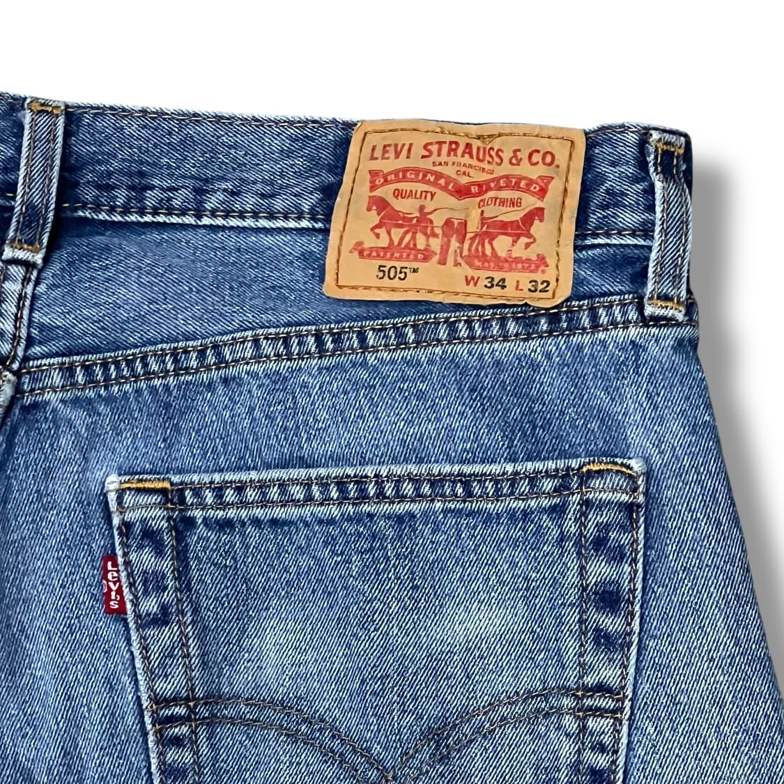 리바이스 505 데님팬츠 s08370 상품이미지6