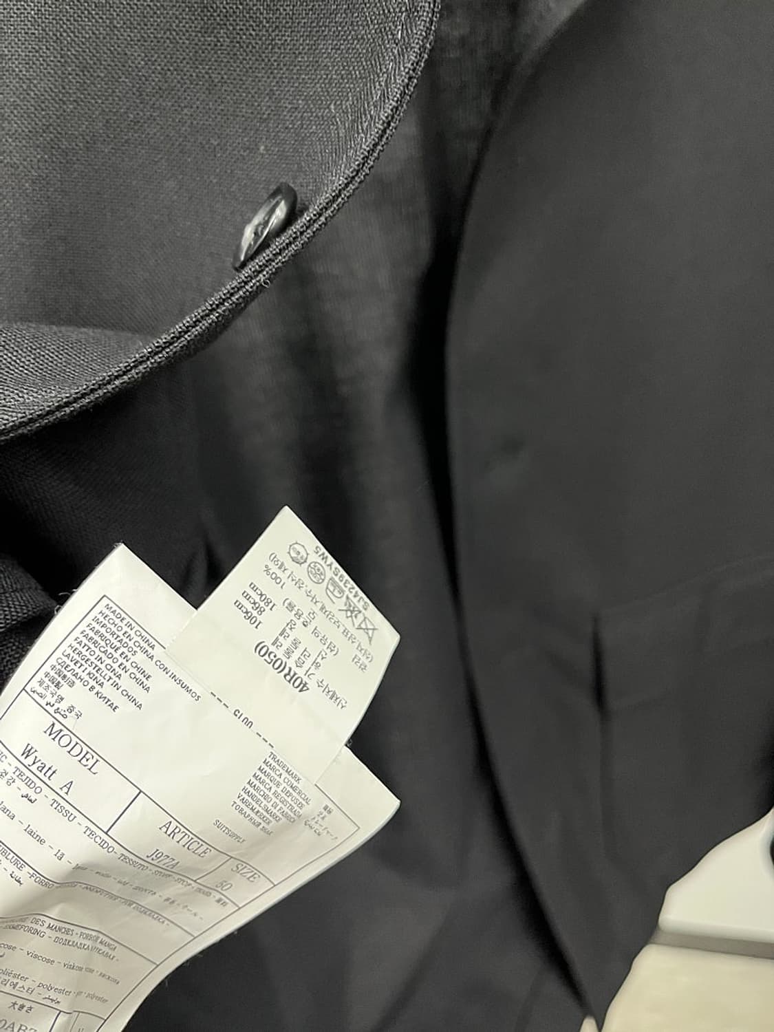 105) 수트서플라이 투포켓 카라자켓  상품이미지8