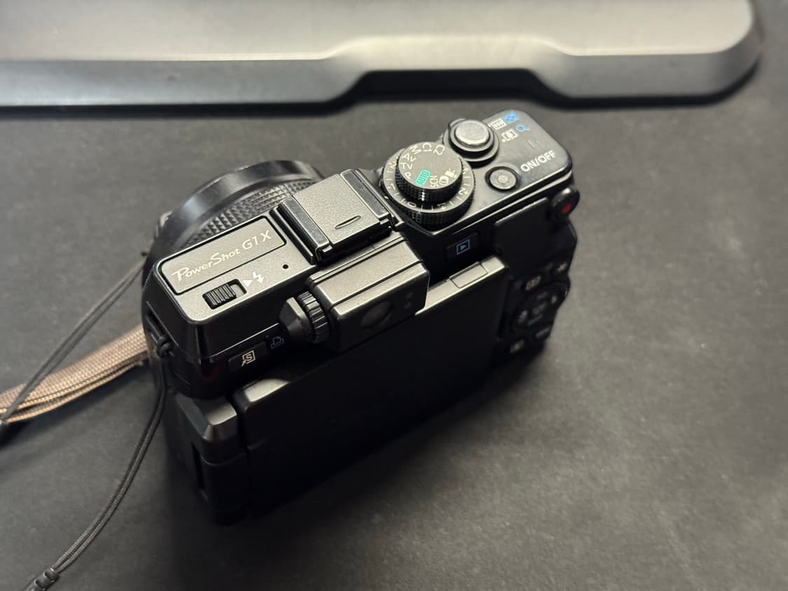 캐논 G1X (마크1) 디카 상품이미지3