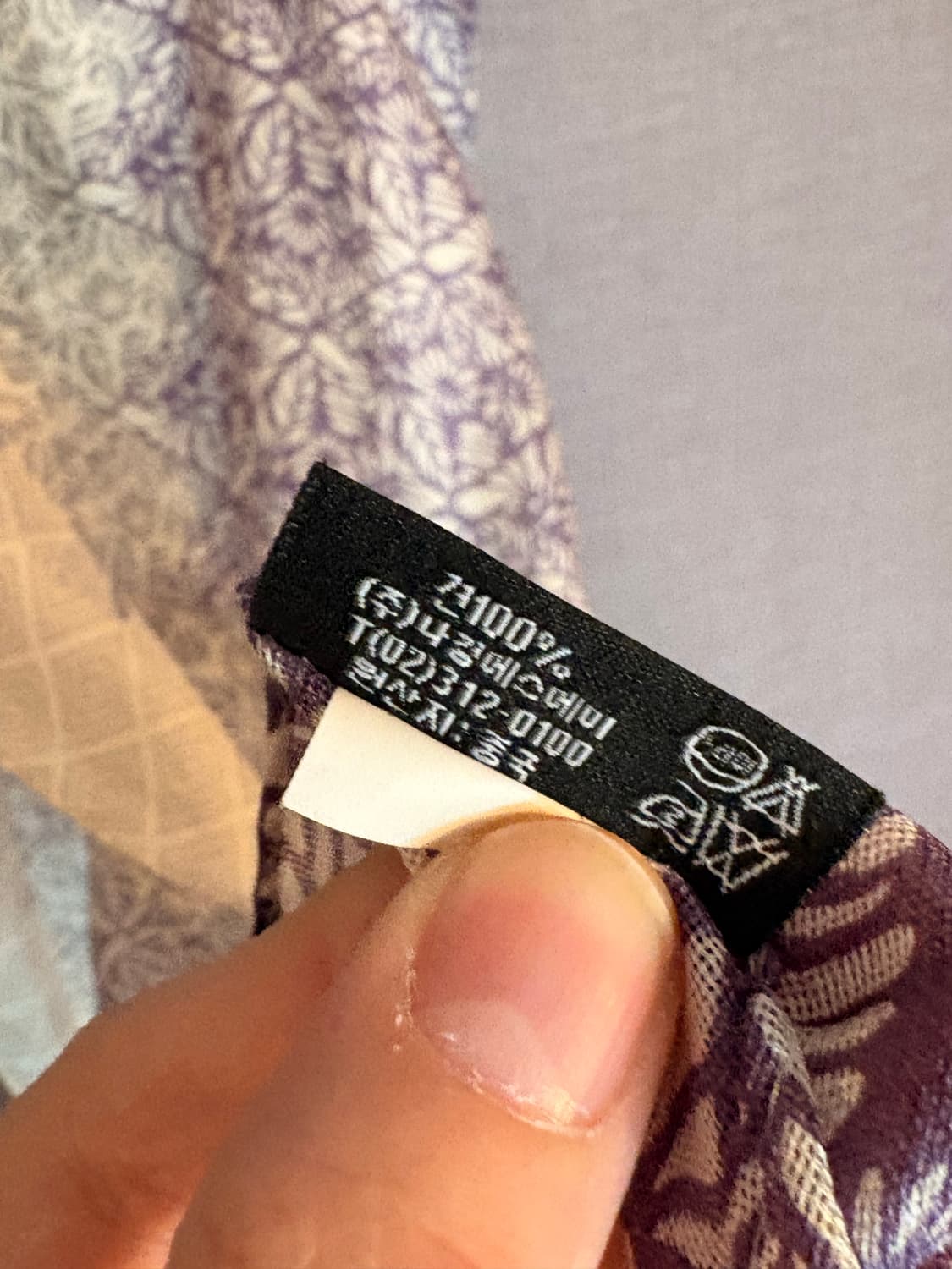 mila schon 실크 롱 스카프 상품이미지4