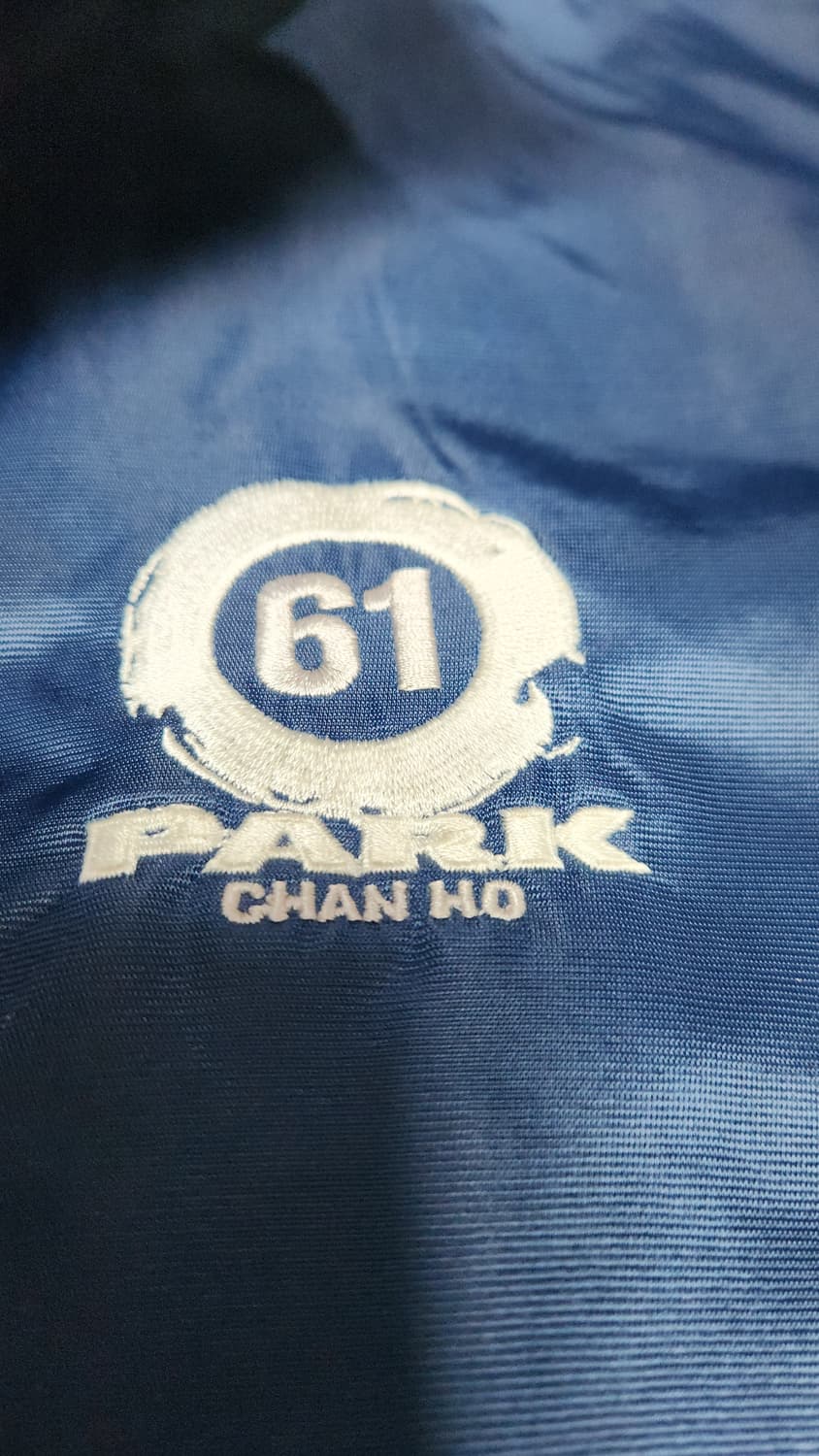 90's 나이키 올드스쿨 박찬호 61 스타디움 자켓 XL 110 상품이미지8