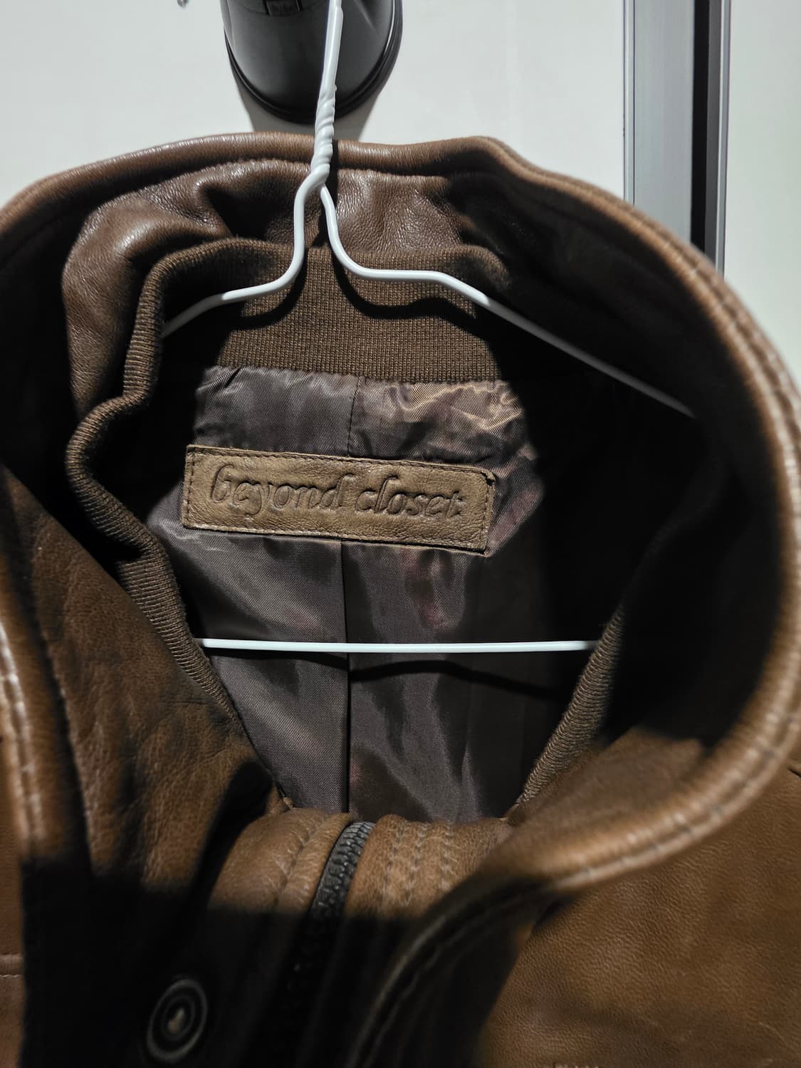 비욘드 클로젯 양가죽 자켓L 상품이미지5