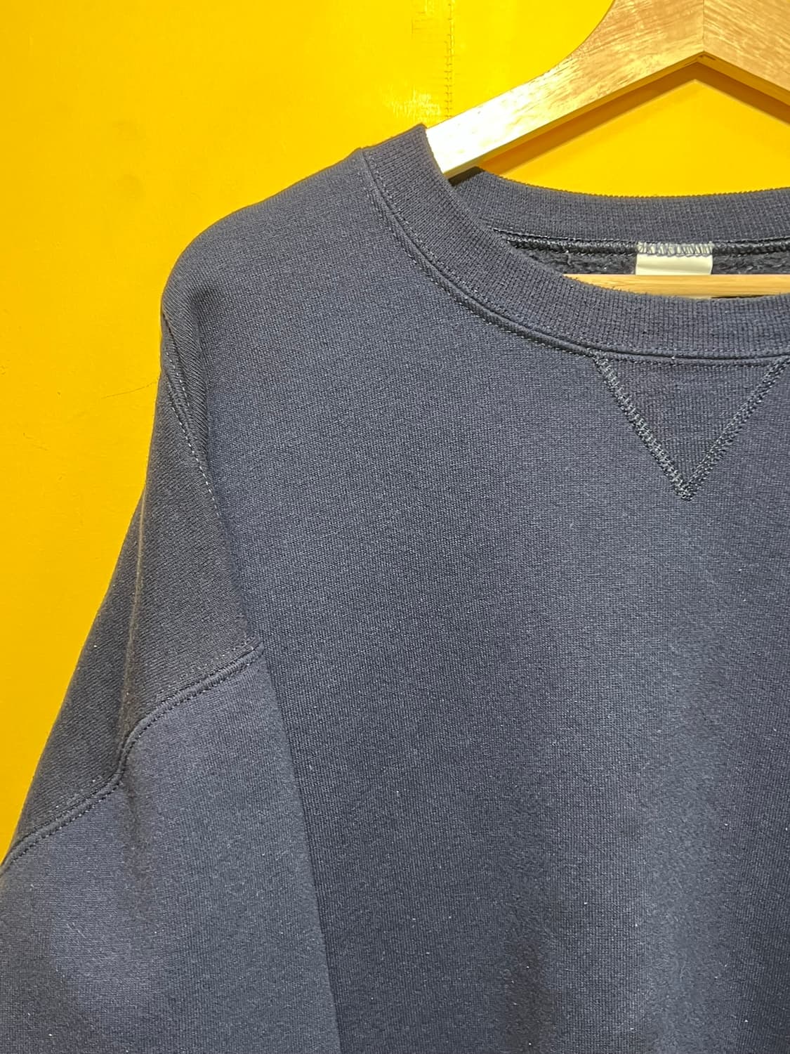 00s [XL] 러셀 네이비 스웨트셔츠 맨투맨 상품이미지3
