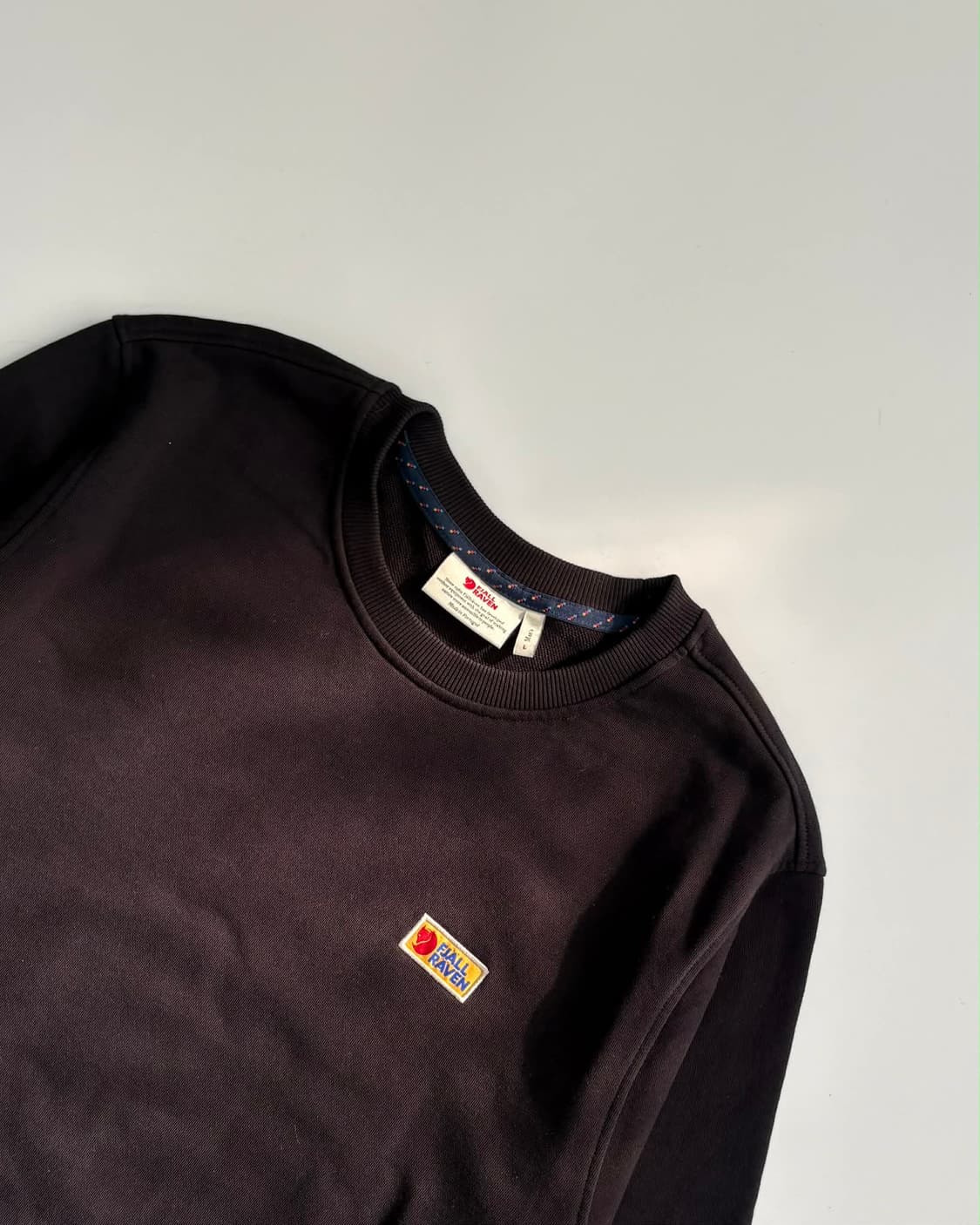 [L] 피엘라벤 바르닥 블랙 맨투맨 스웻셔츠 상품이미지7