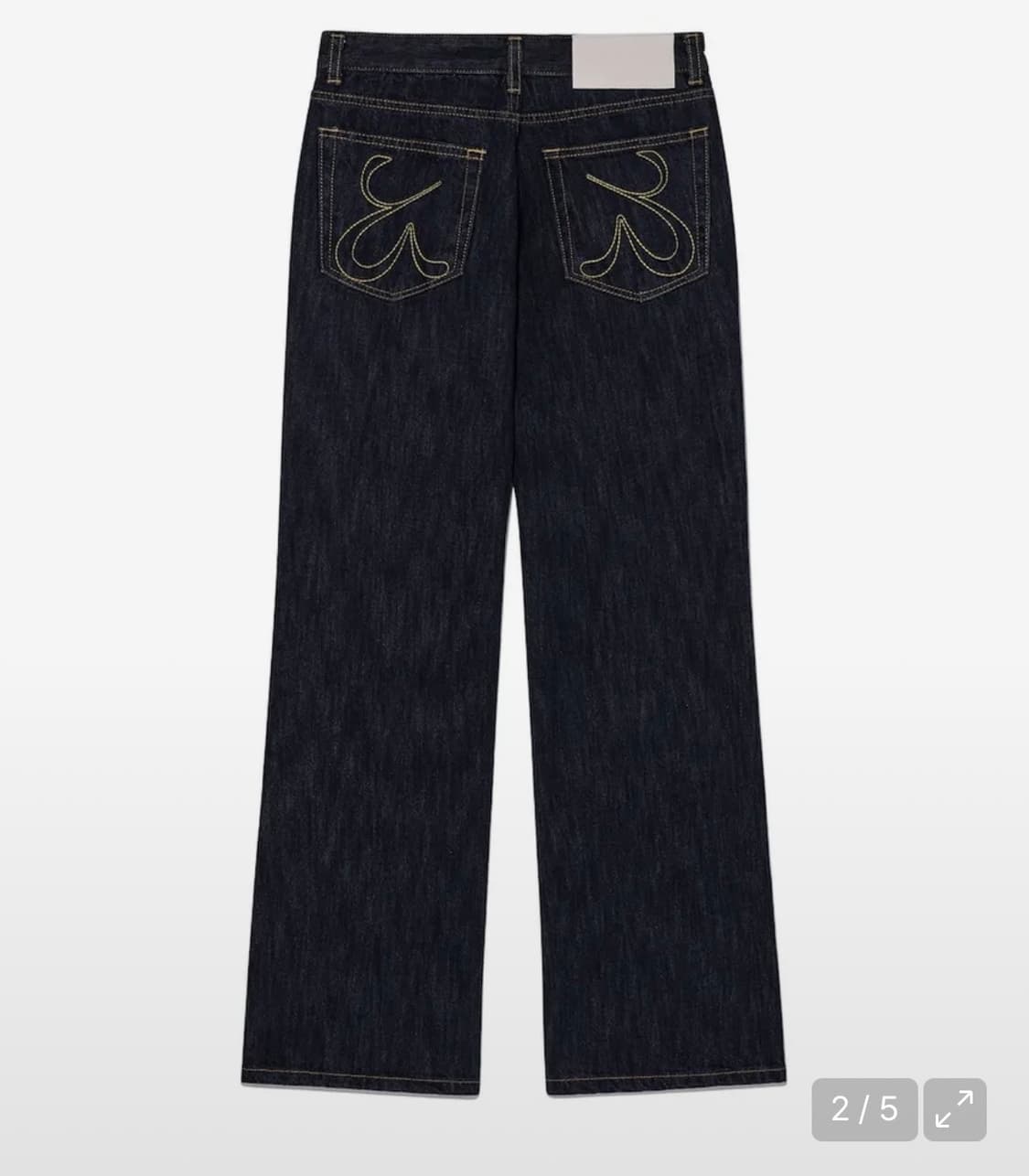 글로니 로데오 진 청바지 딥 블루 S 상품이미지3