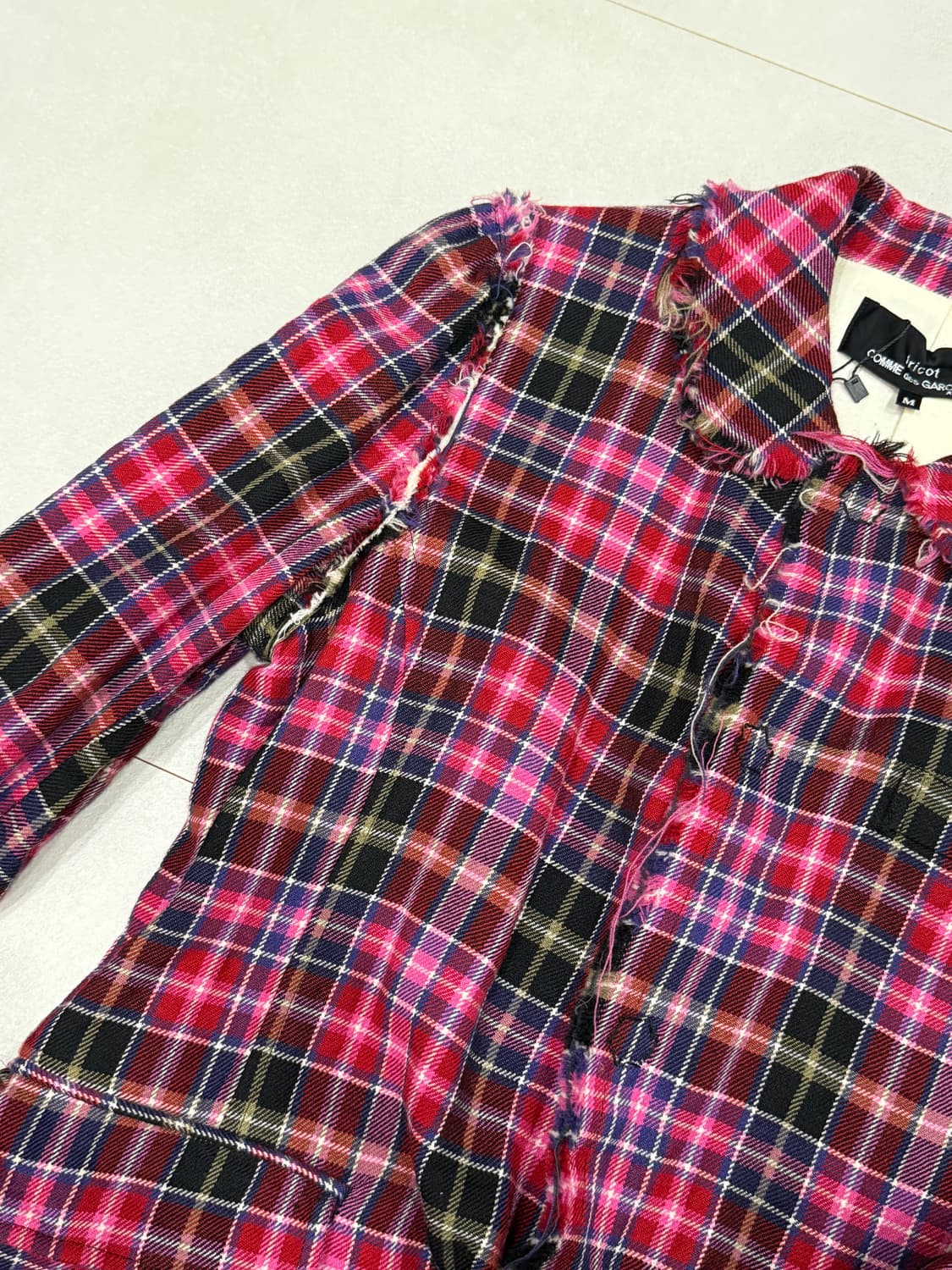 Check jacket 상품이미지2