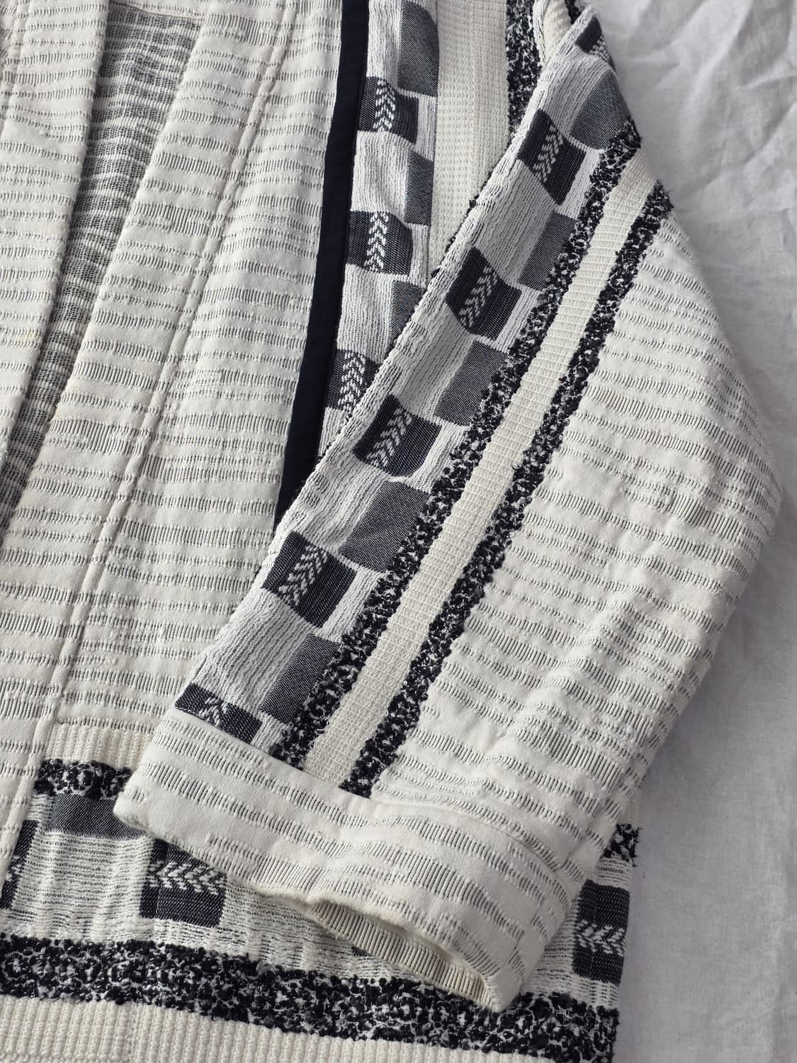 IRO 이로 유카타 빈티지 가디건 상품이미지4