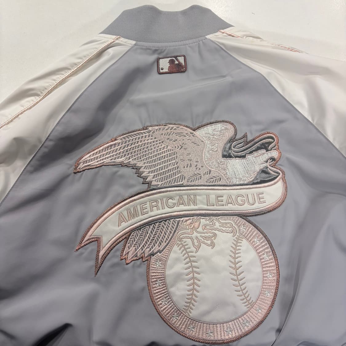 [95] MLB 뉴욕 양키스 스타디움 점퍼 회색 B316 상품이미지8