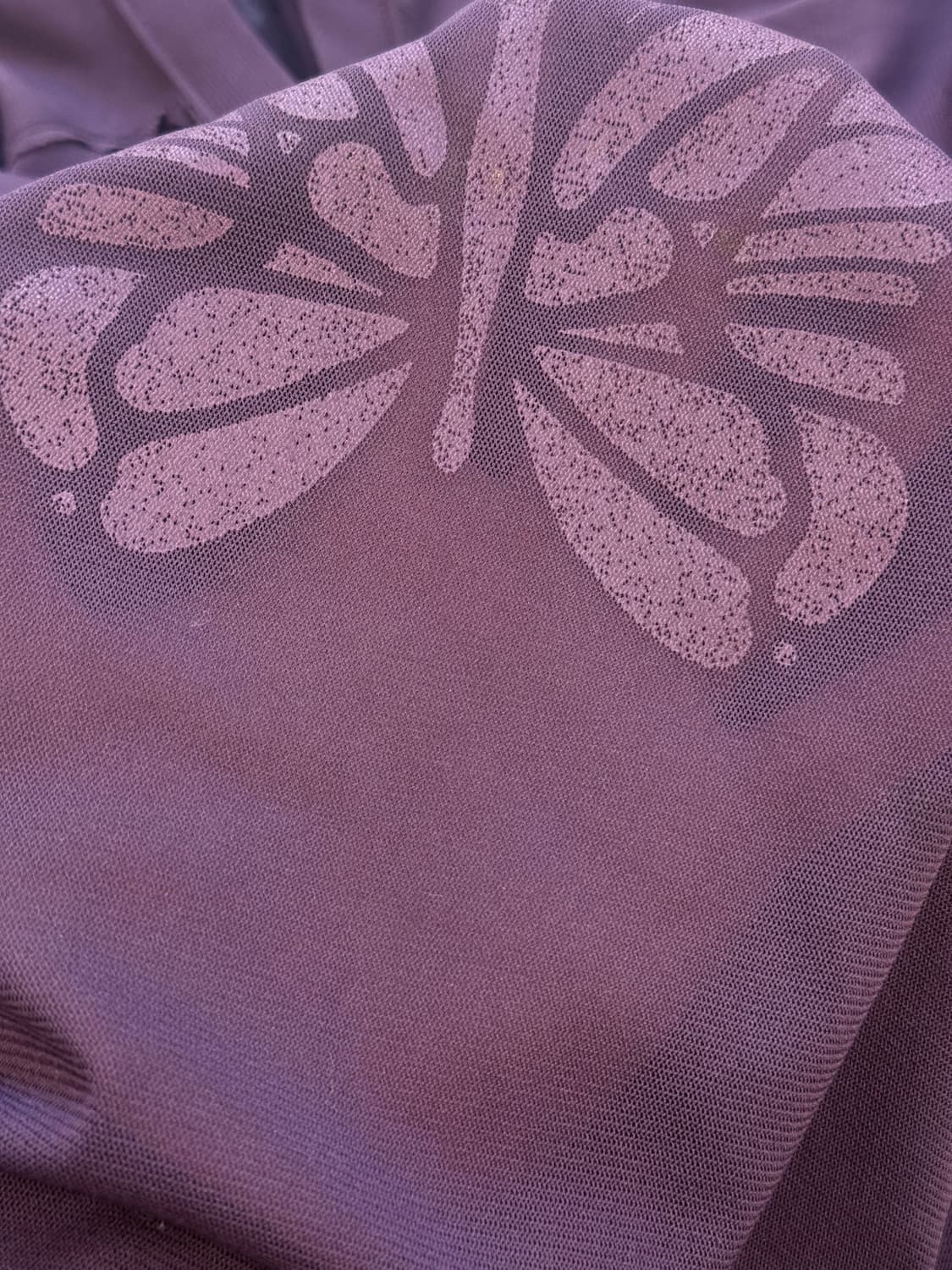 니들스 폴리 메쉬 롱슬리브 티 상품이미지3