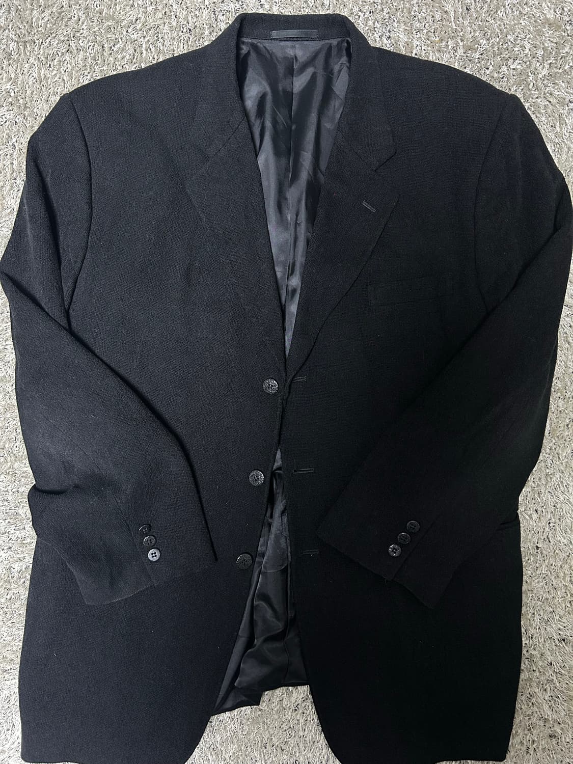 일제 CERVIN 코듀로이 블레이저 사이즈 110 상품이미지1