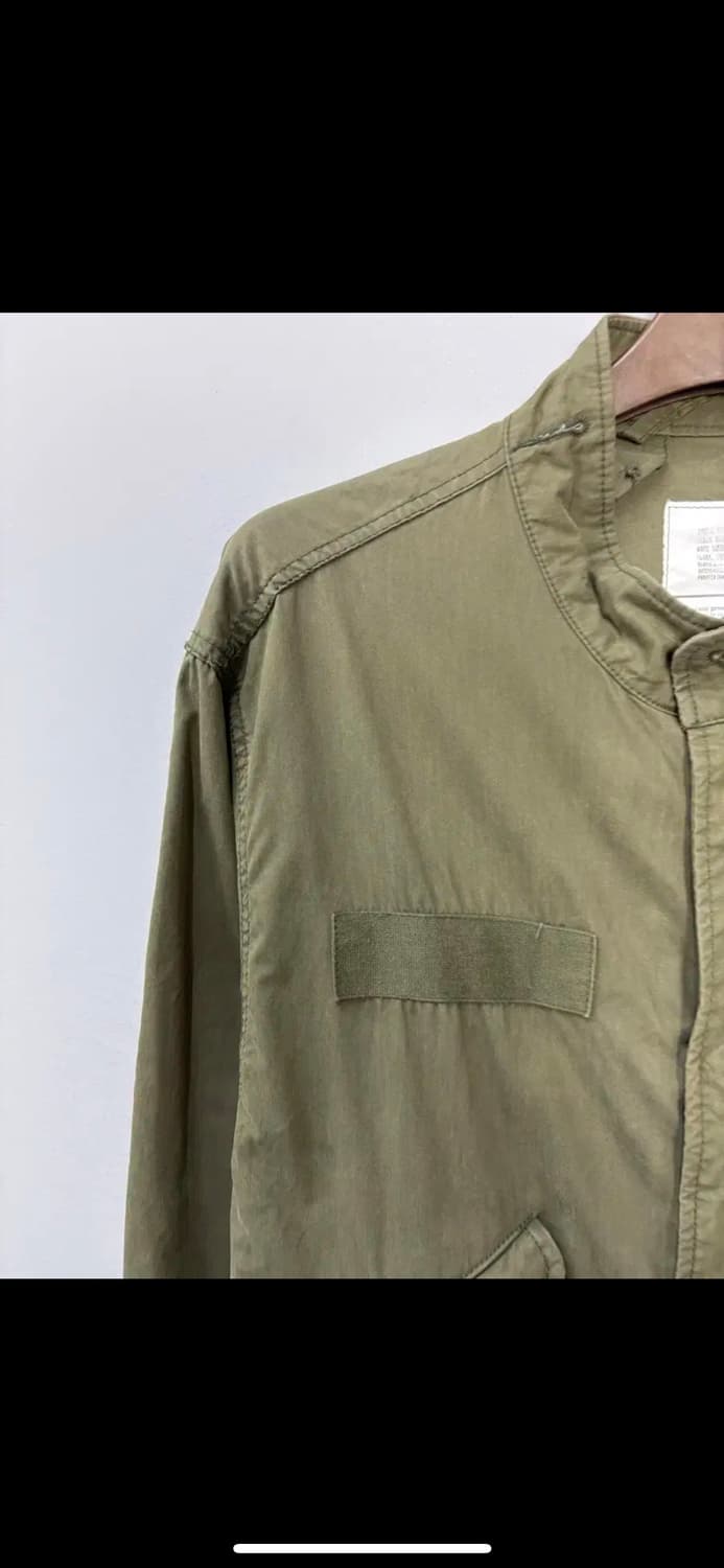 미군 M-65 피쉬테일 파카 재킷 H1136 상품이미지4