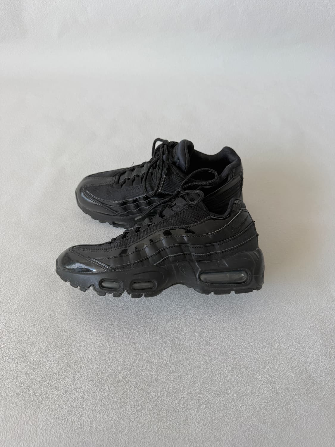 [230]나이키(NIKE) 에어맥스95 블랙 상품이미지1