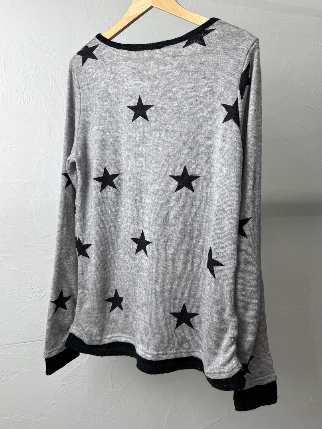 Ryu Ryu 스타 핑거홀 니트 상품이미지6