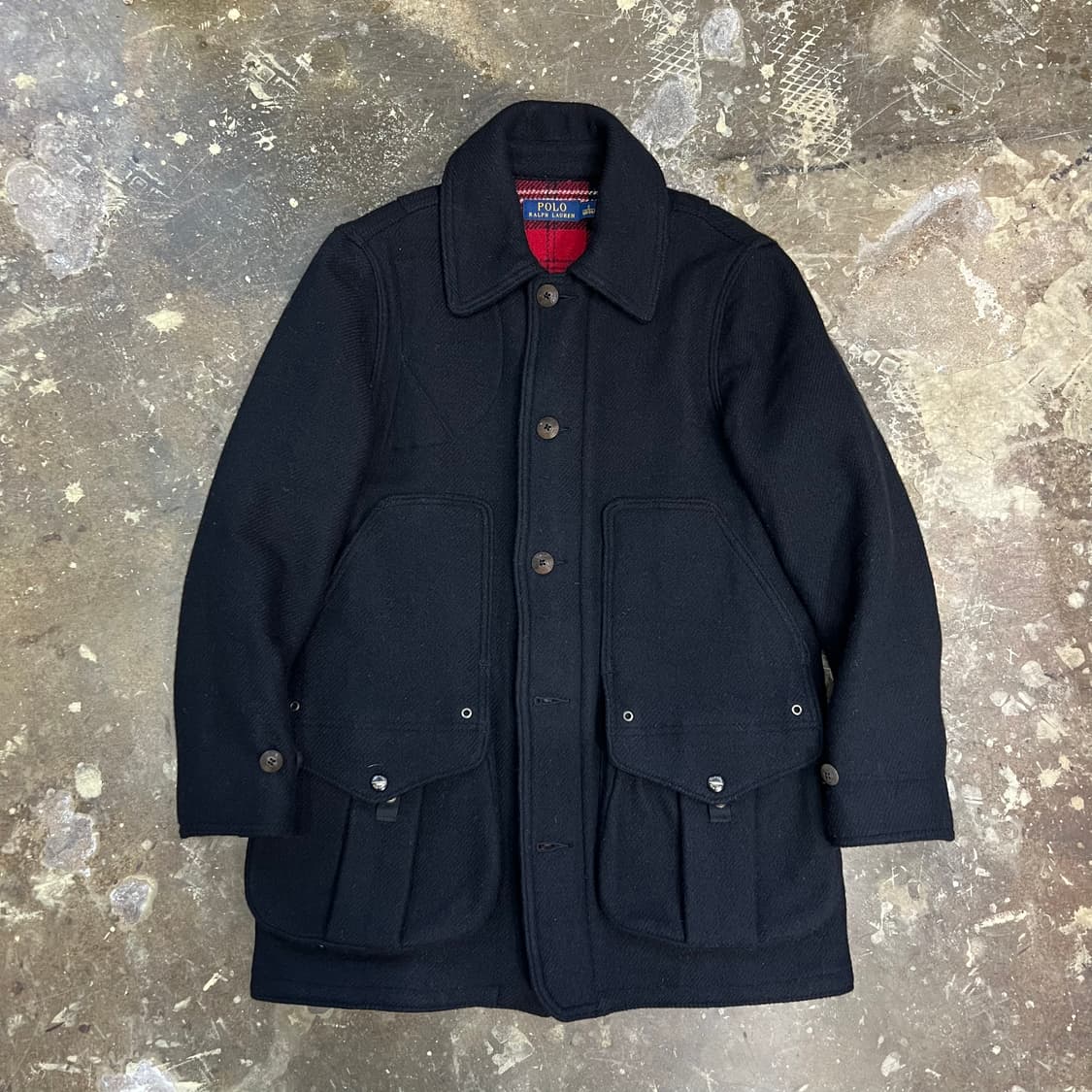 95) 폴로 랄프로렌 울 자켓 코트 아메카지 워크웨어 상품이미지1