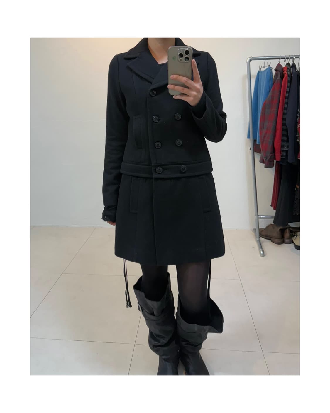 Mary quant 2way jk 상품이미지2