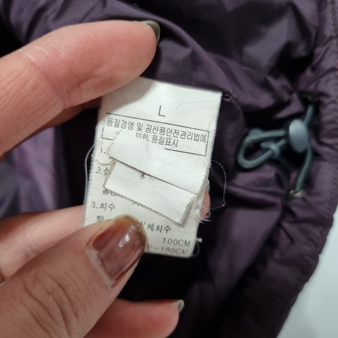 노스페이스 경량패딩 상품이미지6