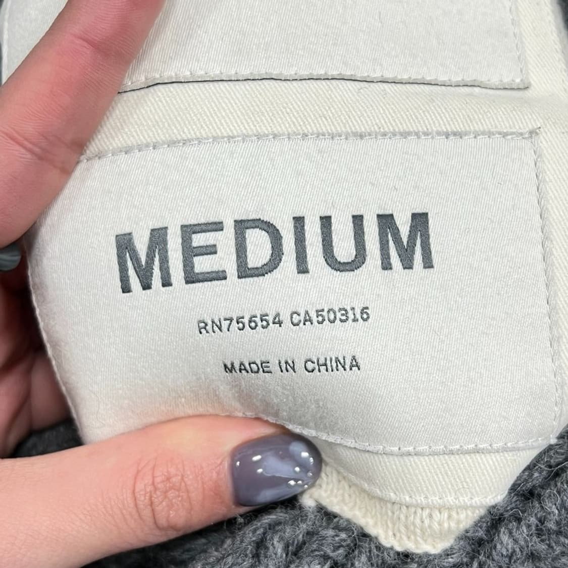 아베크롬비 코위찬 헤비 스웨터 v0855 상품이미지7