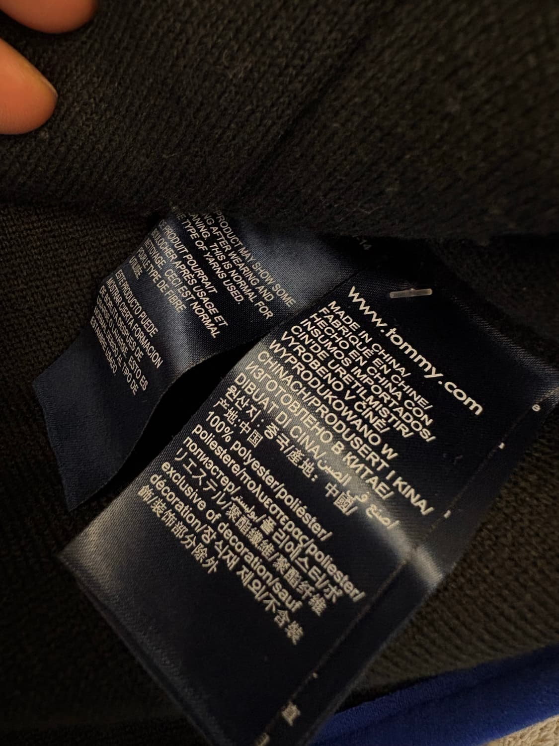 타미힐피거 후리스 상품이미지6