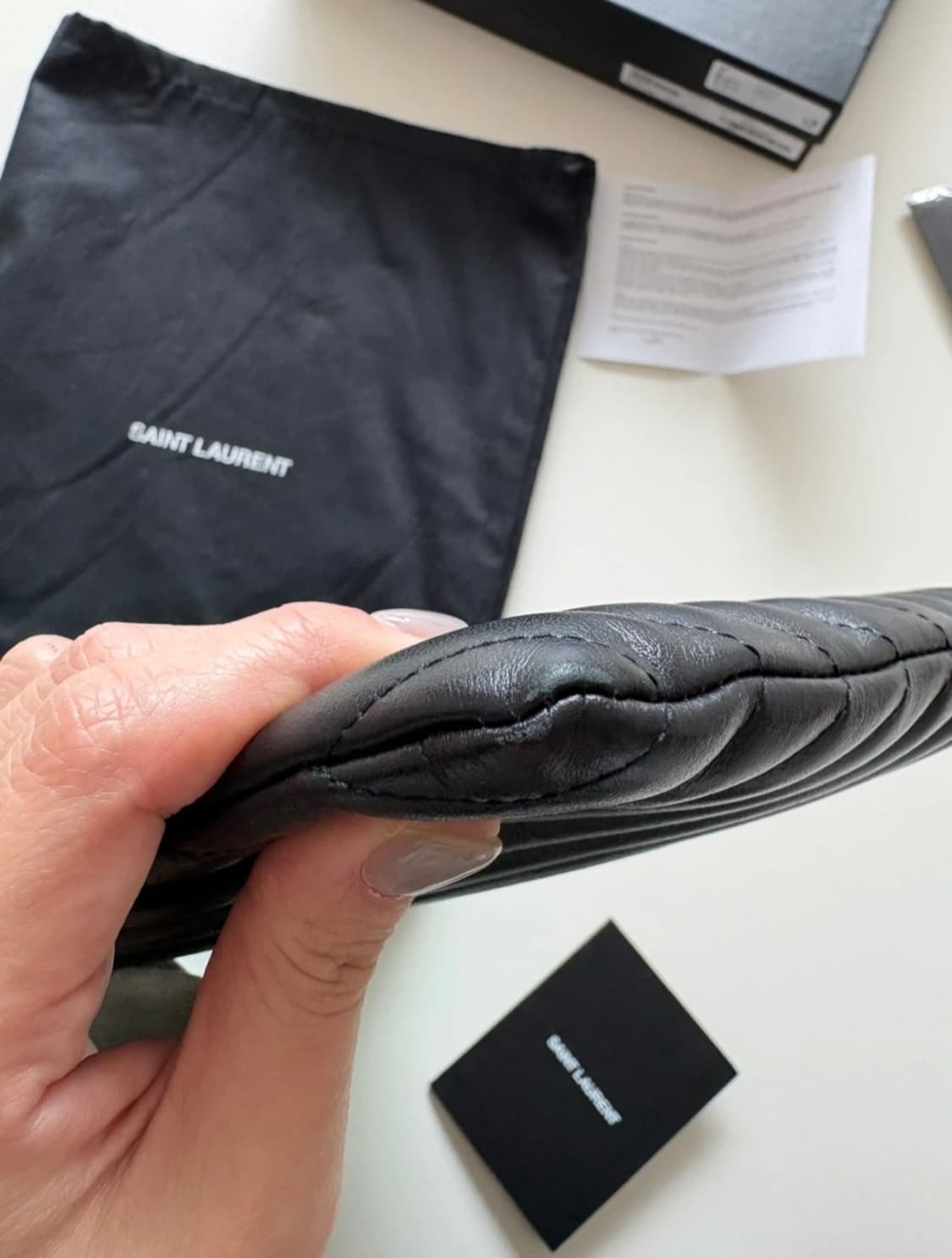 생로랑 클러치 상품이미지3