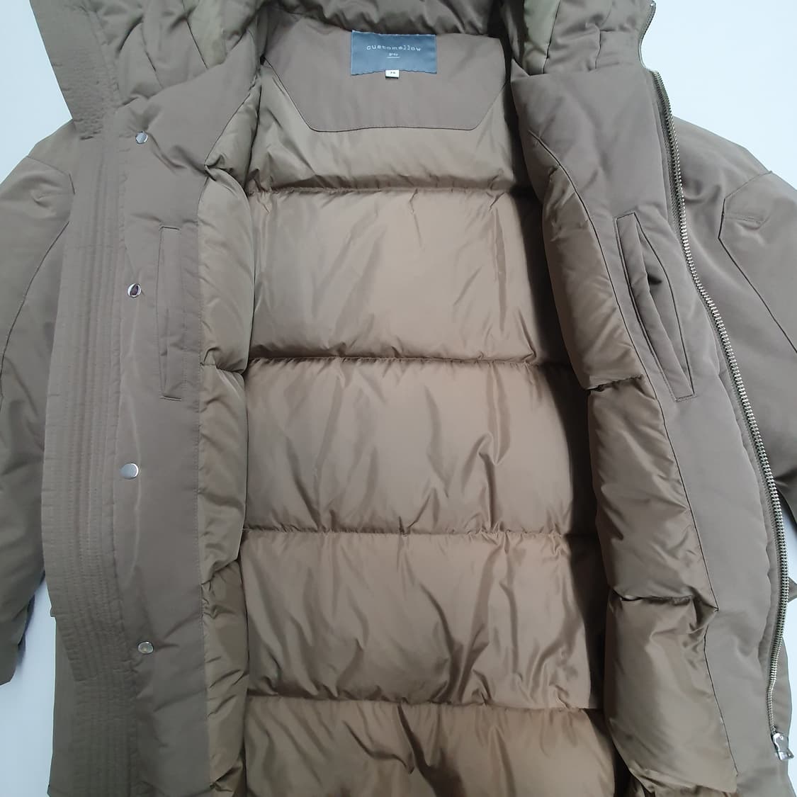 커스텀멜로우 구스다운 패딩 상품이미지5