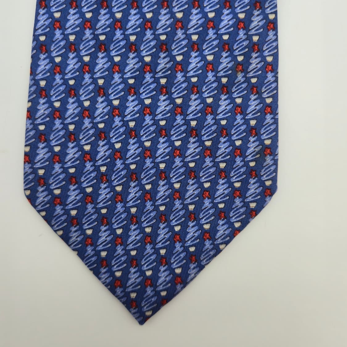 FERRAGAMO 페라가모 실크 넥타이 [BCF10803_0004-14] 상품이미지6