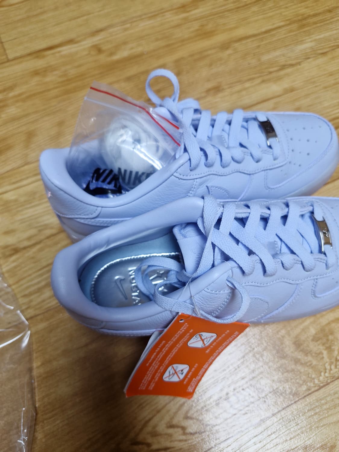 나이키 녹타 라벤더 색상 245 새상품 나코탭  상품이미지2