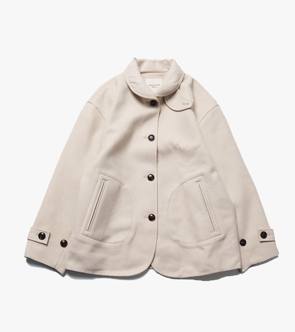 FREAK’S STORE - 24FW ROUND COLLAR COAT 상품이미지2