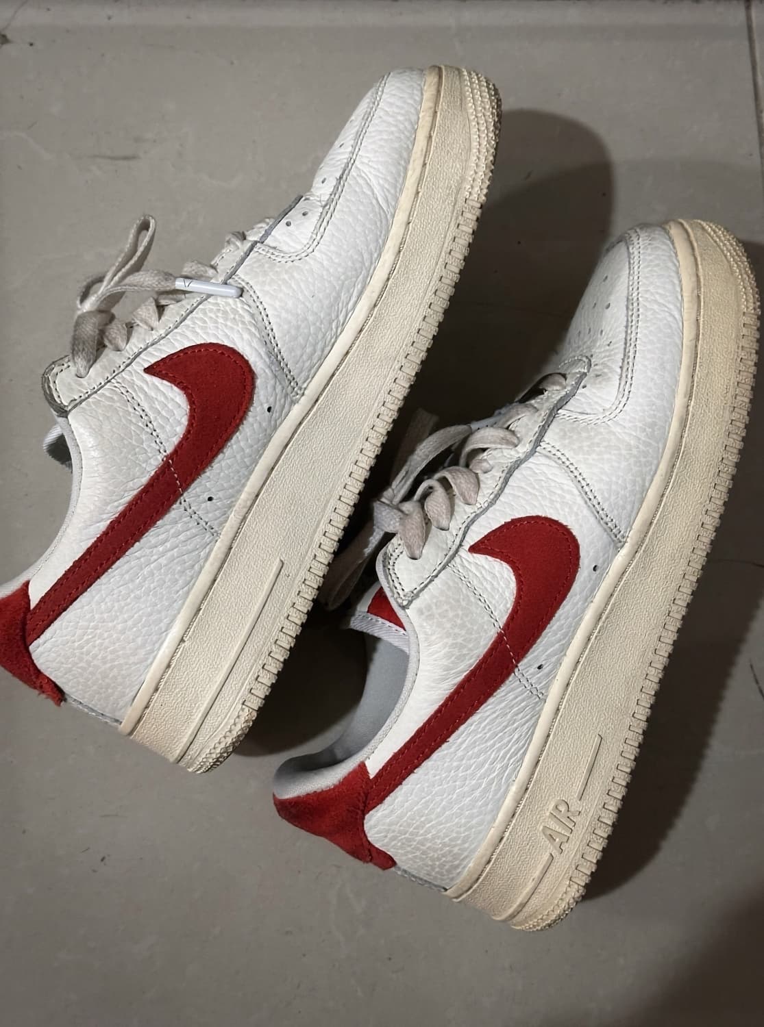 나이키 에어포스 1 07 크래프트 만트라 오렌지 250 상품이미지4