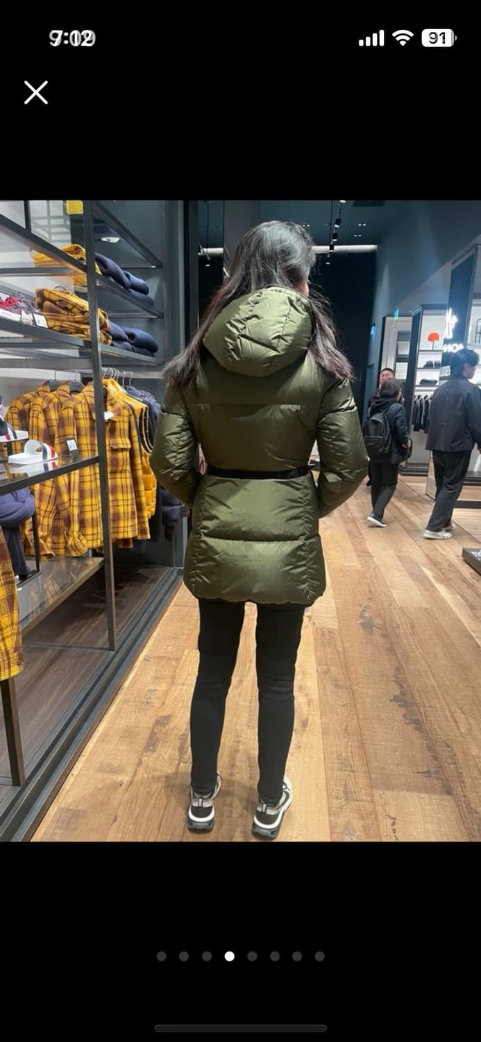 (정품 )(새옷) 몽클레어 패딩 0 상품이미지2