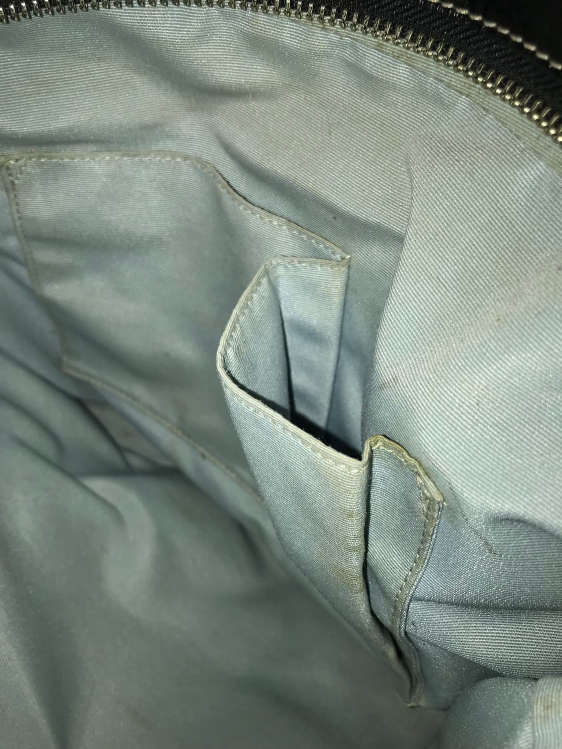 코치 빈티지 버클 숄더백 네이비 색상 상품이미지9