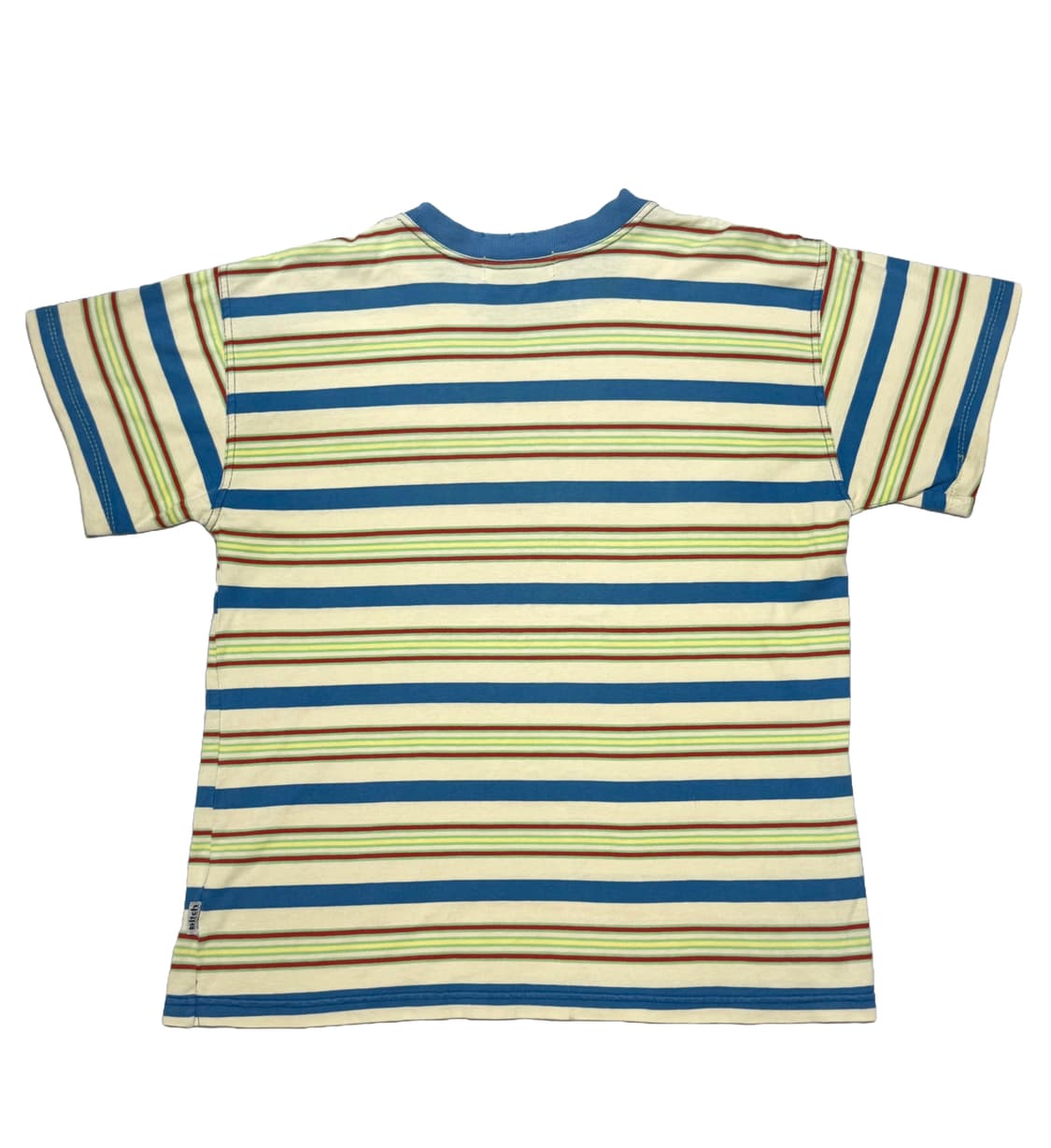 90s bitch skateboard striped t 상품이미지2