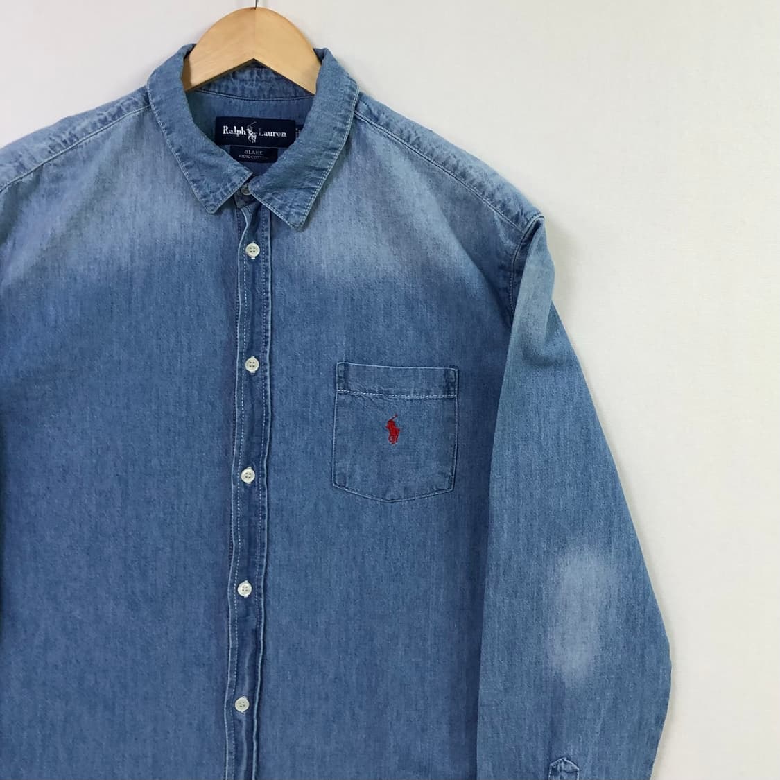 105 폴로 데님 셔츠 상품이미지1