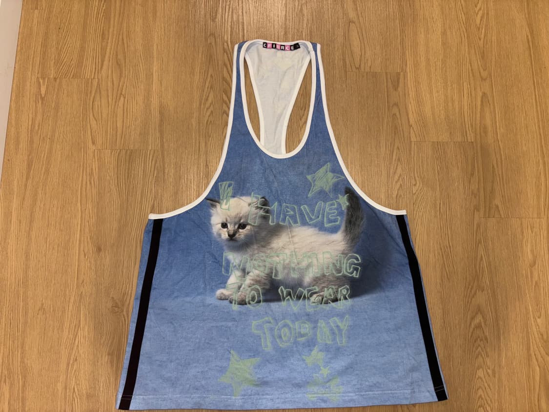 씨피어스 탱크 헬프레스 탱크 탑 M 상품이미지4