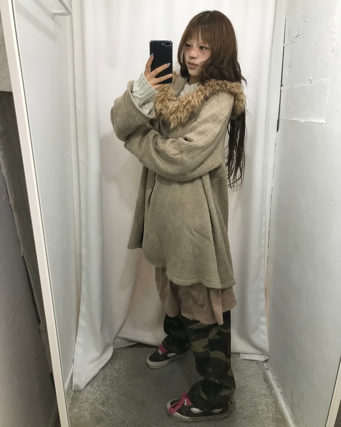 🍄오픈 가디건 코디 세트 🍄 상품이미지1