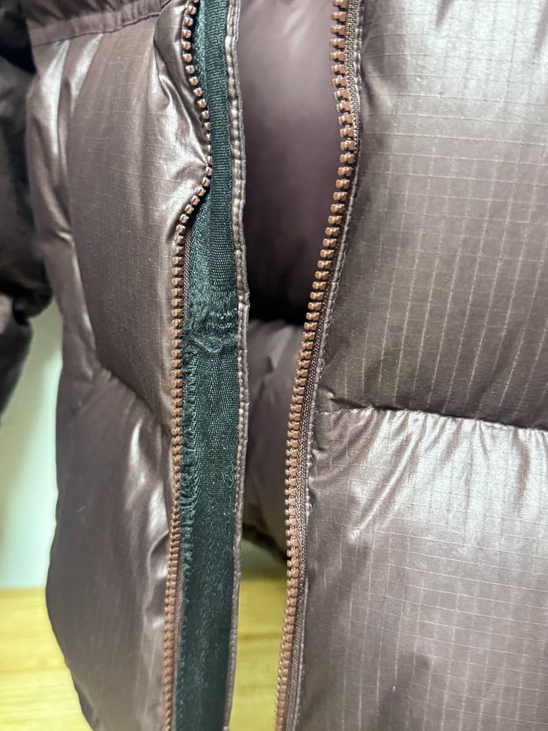 노스페이스 화이트라벨 눕시 브라운 M 상품이미지10