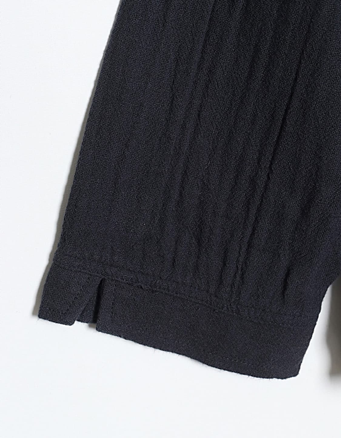 Lashikaru Gauze Pullover Shirts 상품이미지5
