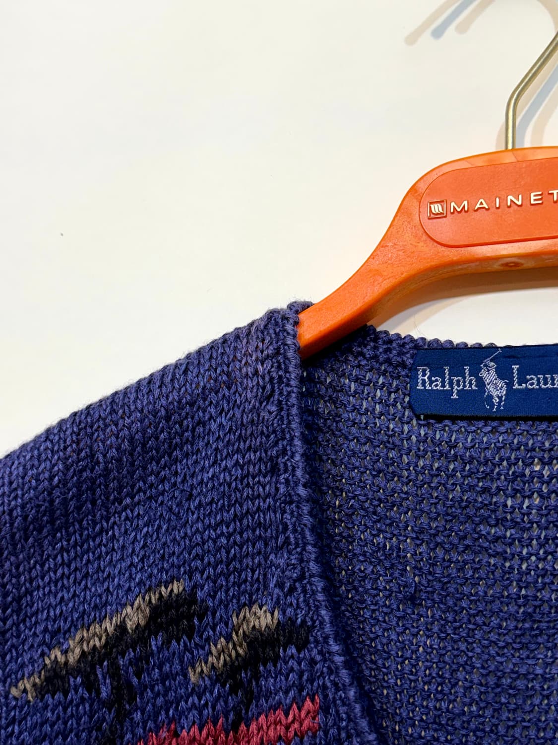 90s Ralph Lauren (Made In HongKong) 상품이미지5