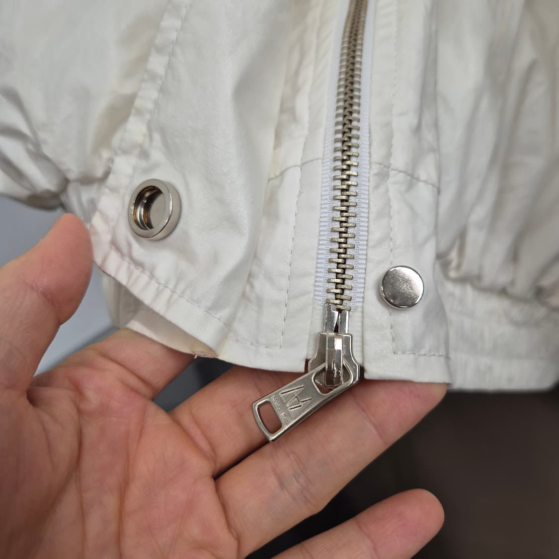 마땡킴 코팅 바람막이 자켓 F 상품이미지8