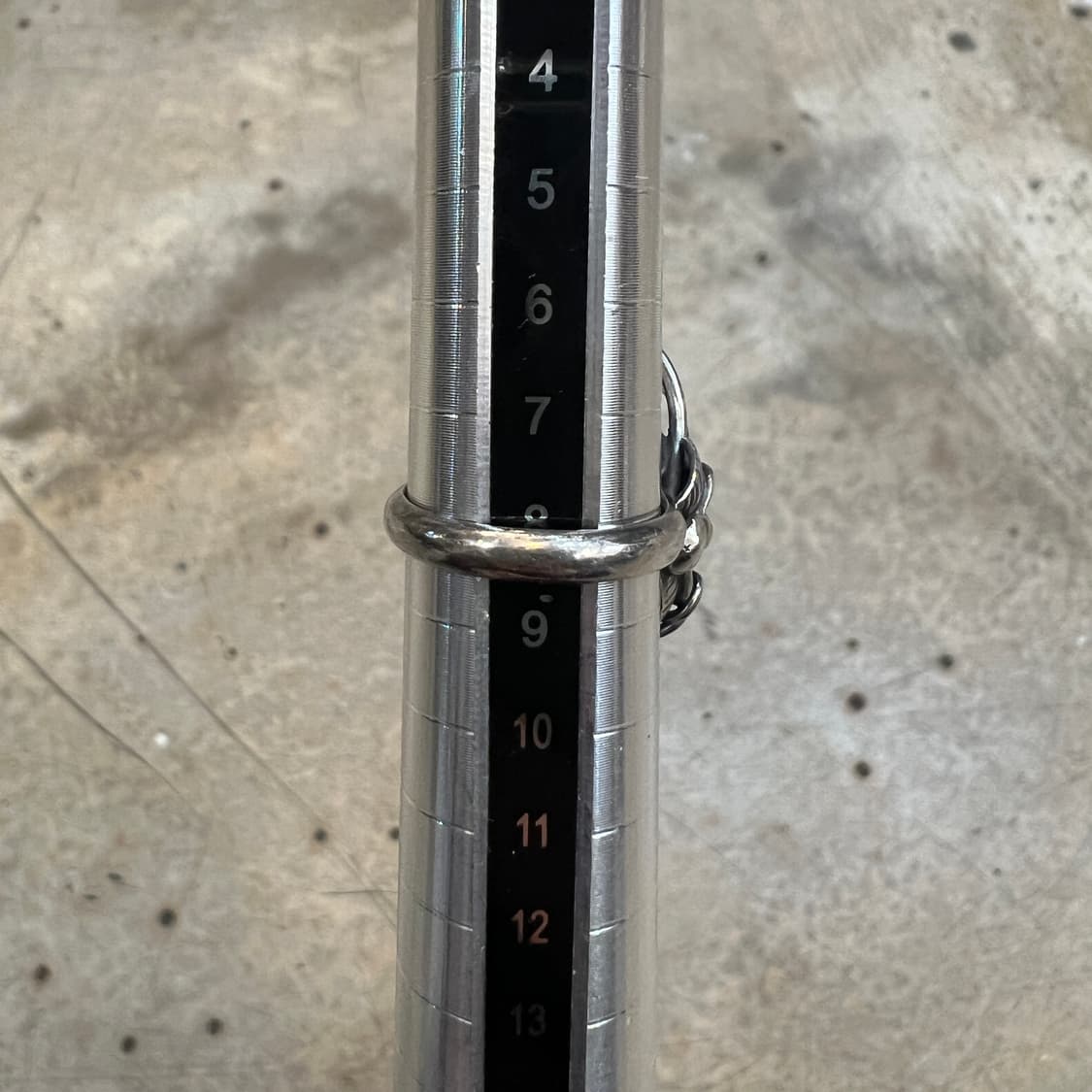 925 스털링실버 호박 원석 링 상품이미지8