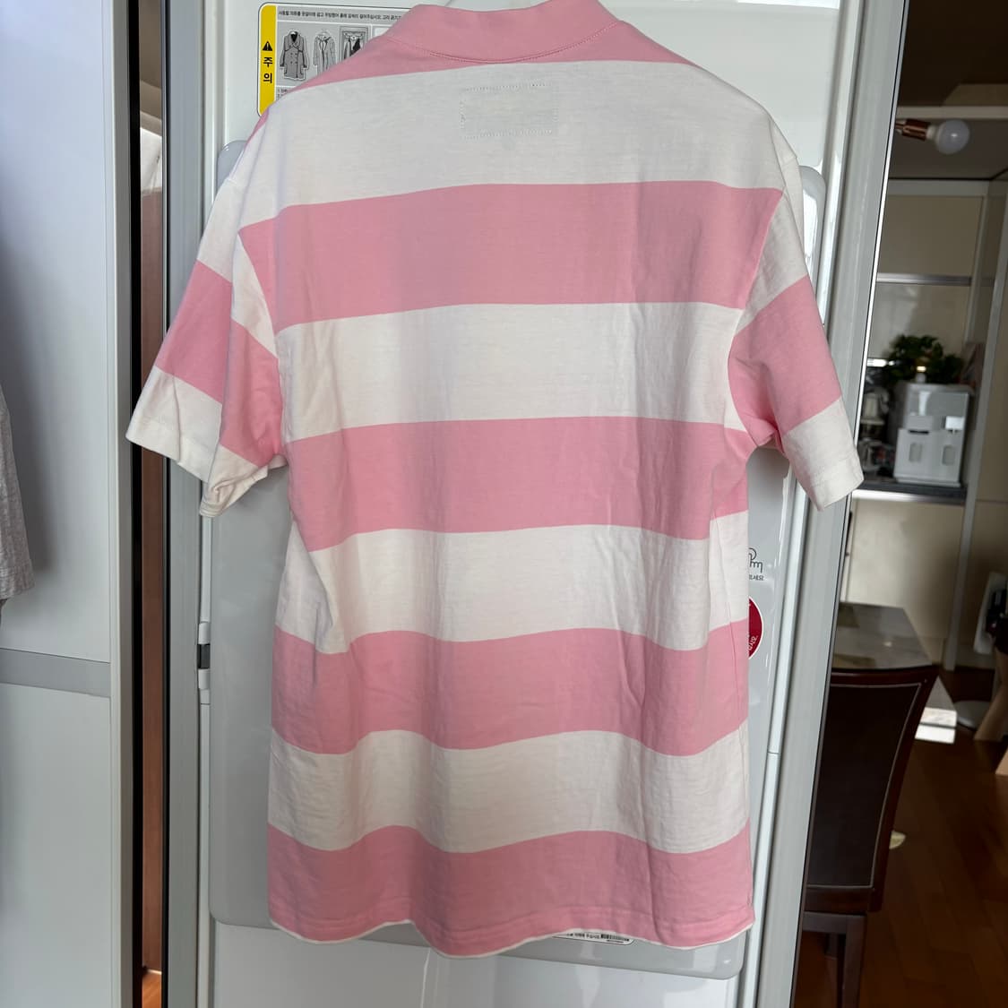 [L] 코르테이즈 티셔츠 핑크 corteiz 상품이미지3