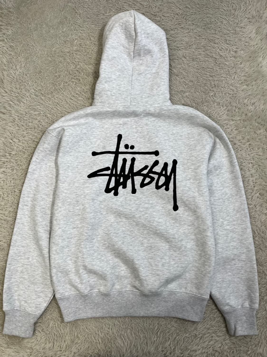 새제품/스투시 애쉬헤더 후드 티셔츠/#3275 상품이미지4