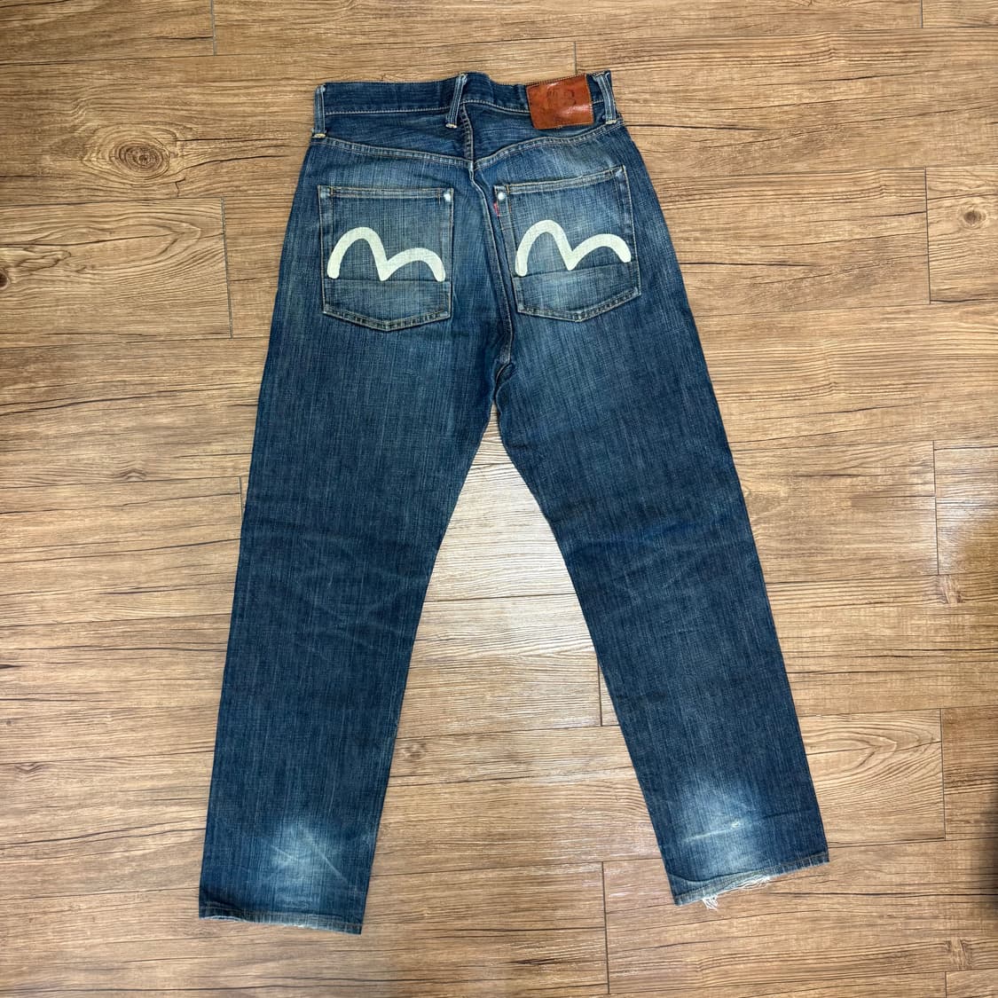 90‘s 일본 에비수 청바지 상품이미지2