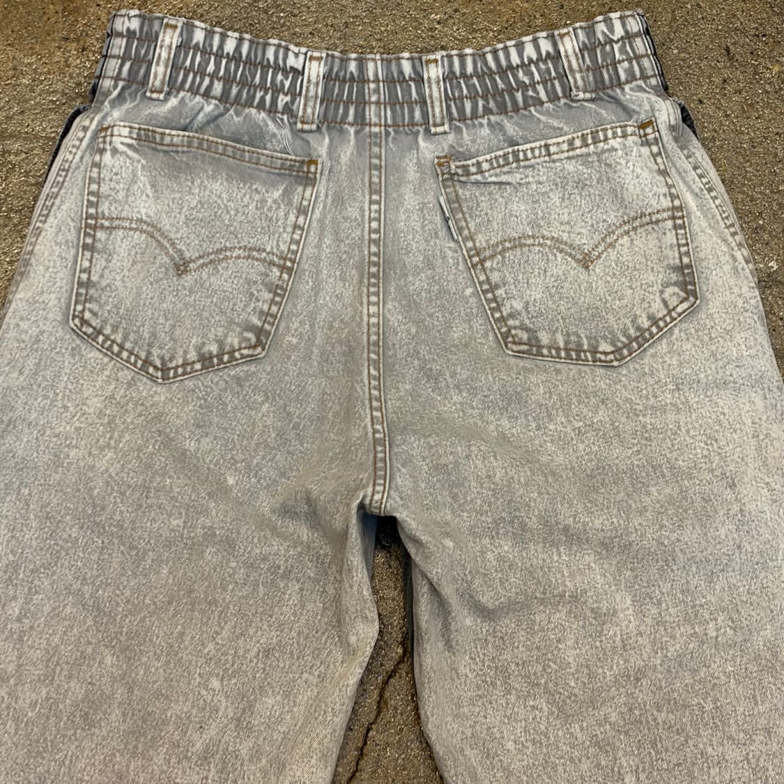 90s Made in USA 미국 빈티지 리바이스 조거팬츠 청바지  상품이미지9