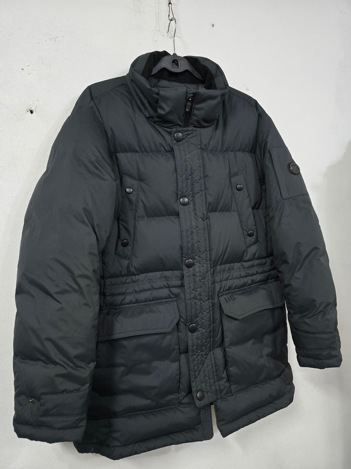 닥스 블랙 남성 패딩 점퍼(후드.퍼분실) 상품이미지1