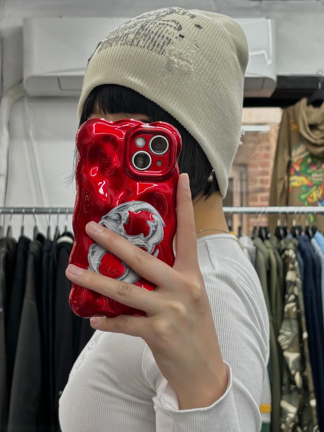 FUBU 푸부 Y2K 비니 상품이미지2